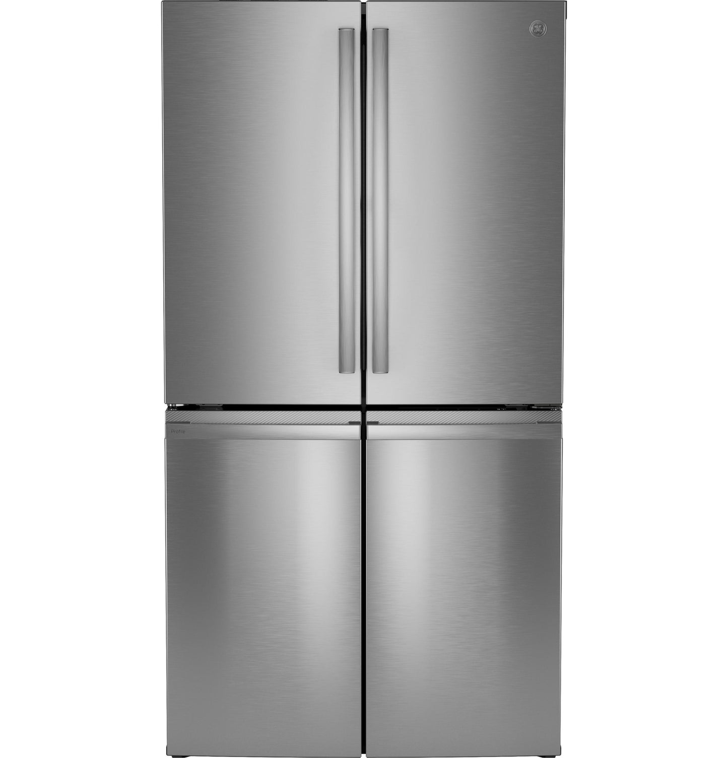 PAE28BYTFS GE Profile™ ENERGY STAR® 28.3 Cu. Ft. Quad-Door Refrigerator with Dual-Dispense AutoFill Pitcher