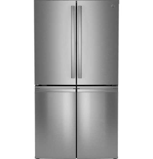 PAE28BYTFS GE Profile™ ENERGY STAR® 28.3 Cu. Ft. Quad-Door Refrigerator with Dual-Dispense AutoFill Pitcher