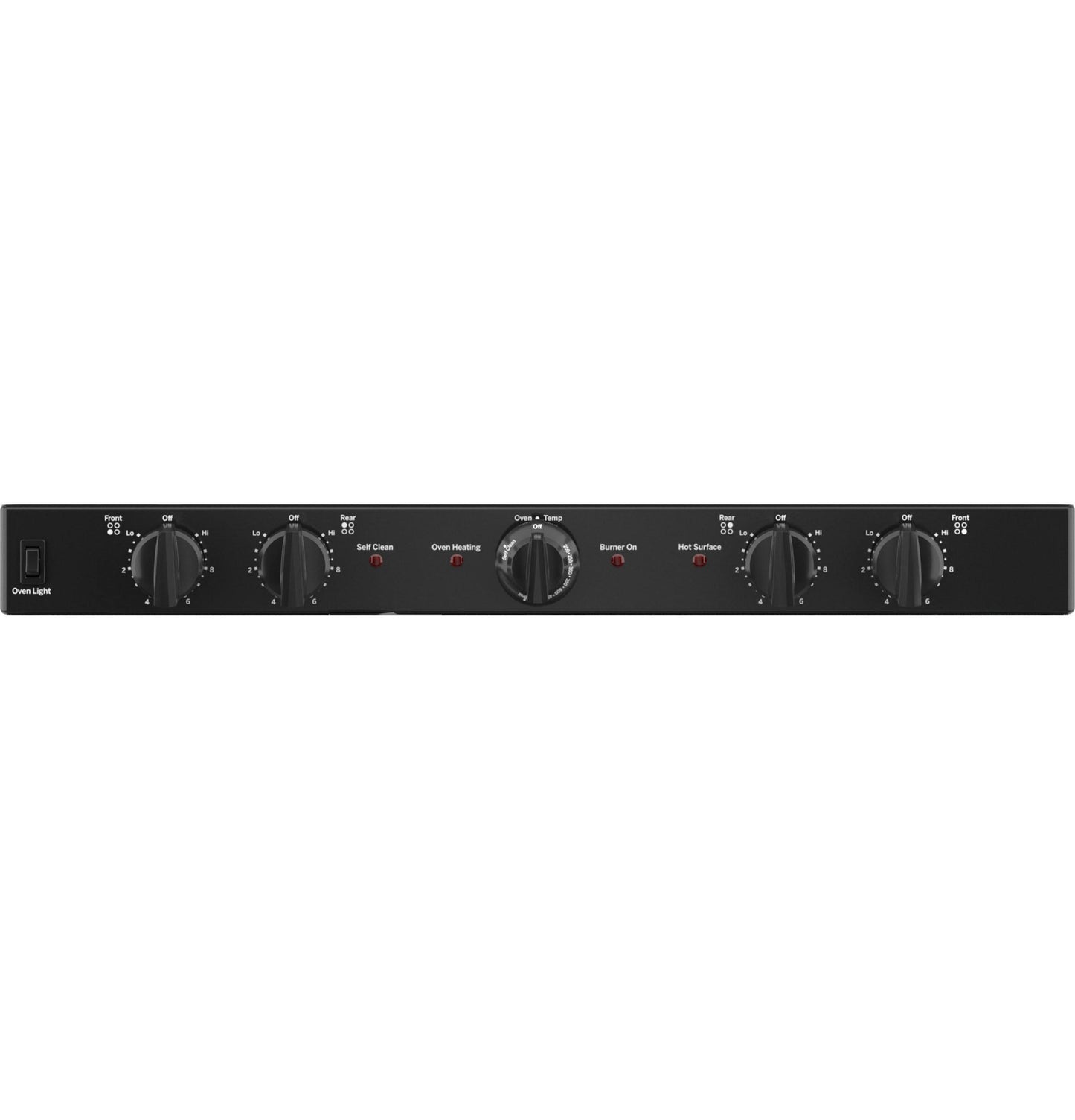 JB480DYBB GE® ENERGY STAR® 30" Free-Standing Electric Radiant Smooth Cooktop Range