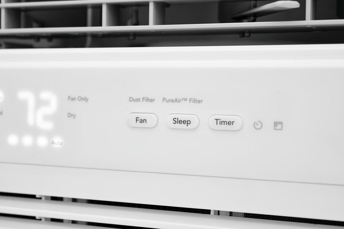 Frigidaire FHWW124TE1 12,000 BTU Window Room Air Conditioner with Wi-Fi