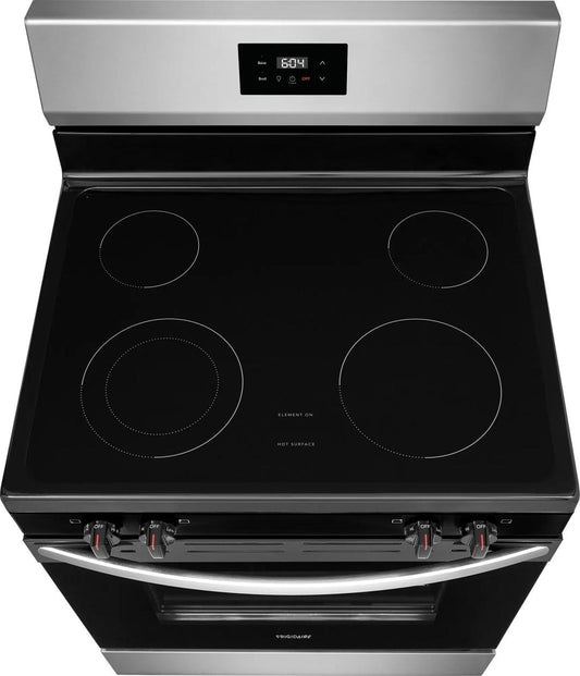 Frigidaire FCRE3050BS 30" Rear Control Electric Range