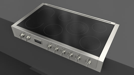 SOFIA 48 PRO INDUCTION RANGETOP - ALL GLASS