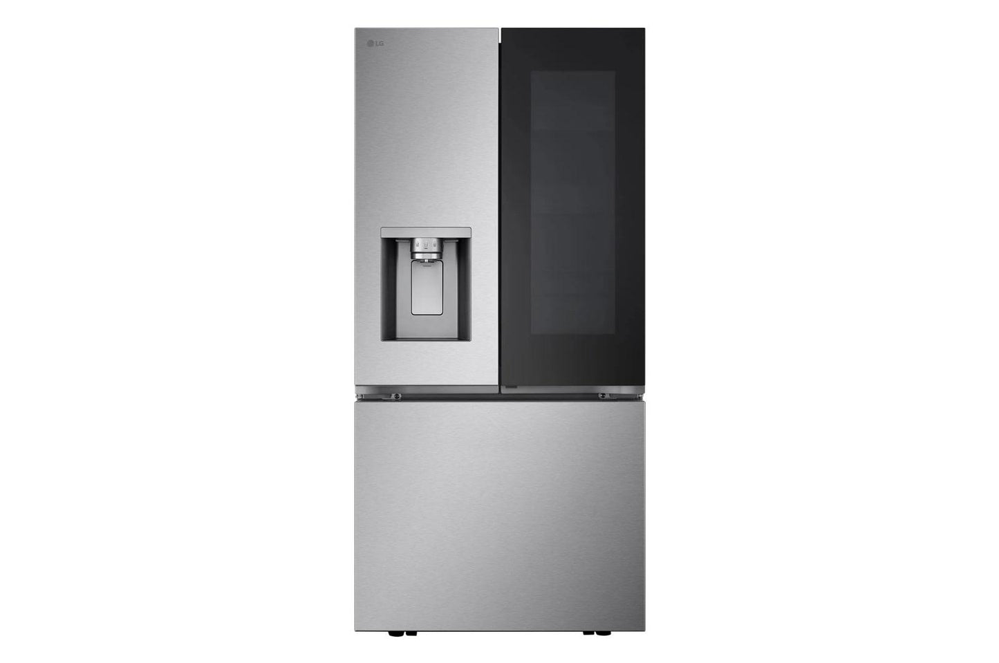Lg LF25S6560S 25 cu. ft. Smart Standard-Depth MAX™ French Door Refrigerator with InstaView® Door-in-Door® and Craft Ice™