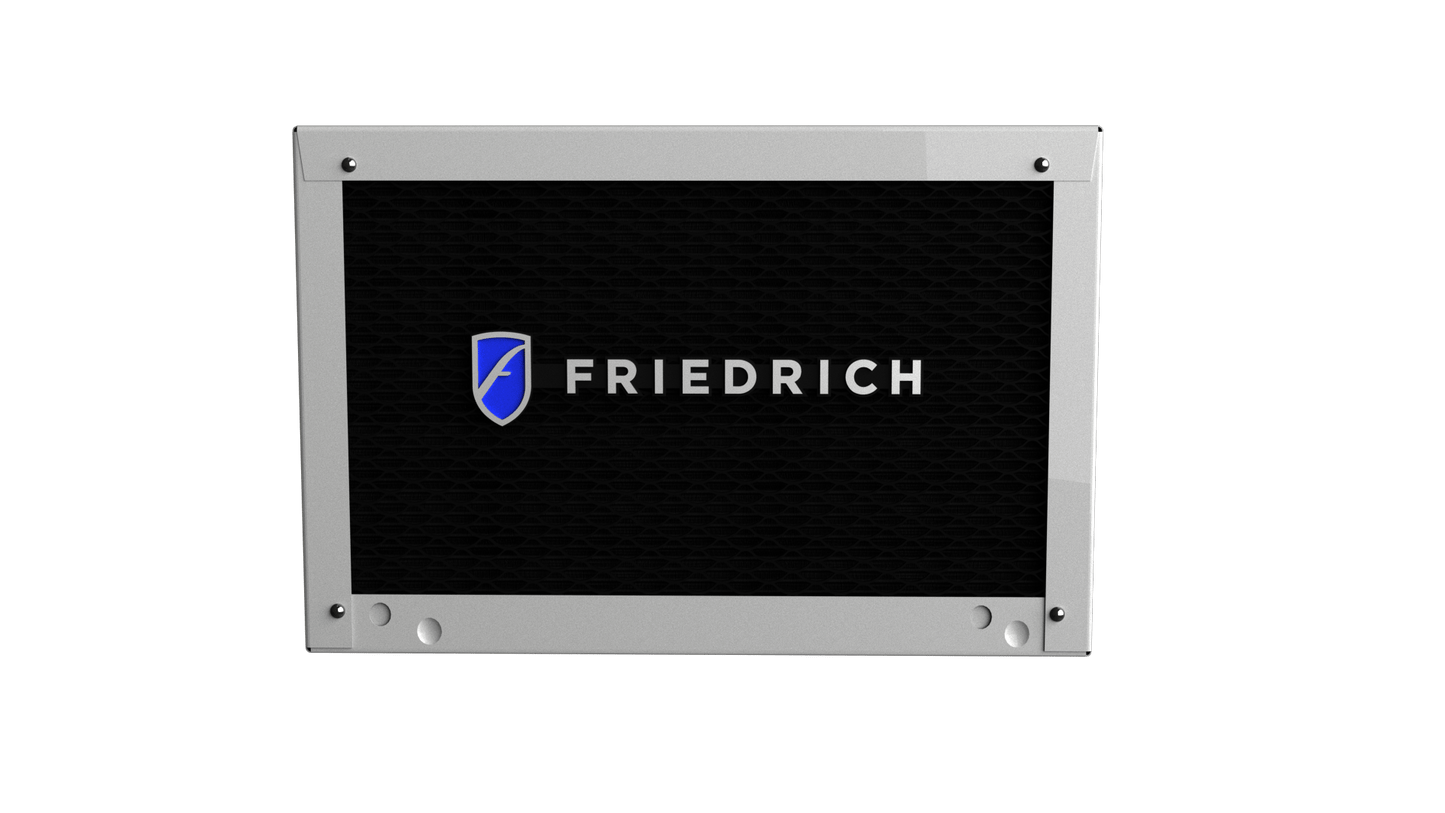 KEVL36B35A Friedrich K hl Inverter 36,000 BTU 230V Smart Window/Wall Air Conditioner with Electric Heat