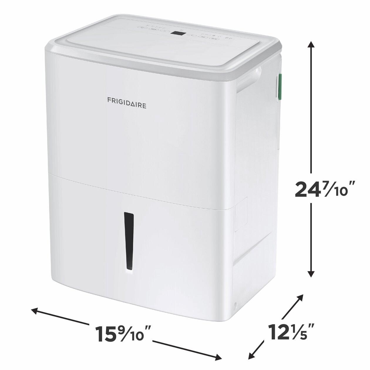 Frigidaire FHDD5034W1 50 Pint Dehumidifier with Wi-Fi (Energy Star)