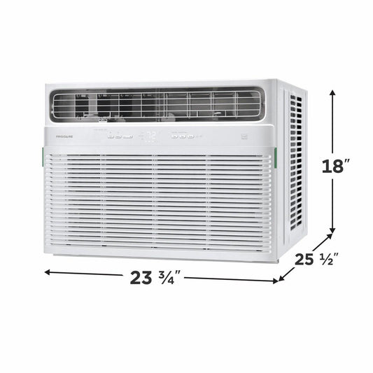 Frigidaire FHWW245WE2 24,000 BTU Inverter Window Room Air Conditioner with Wi-Fi (Energy Star)