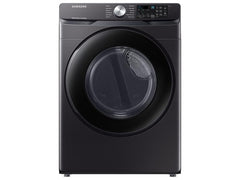 Samsung DVG51CG8000V 7.5 cu. ft. Smart Gas Dryer with Sensor Dry in Brushed Black