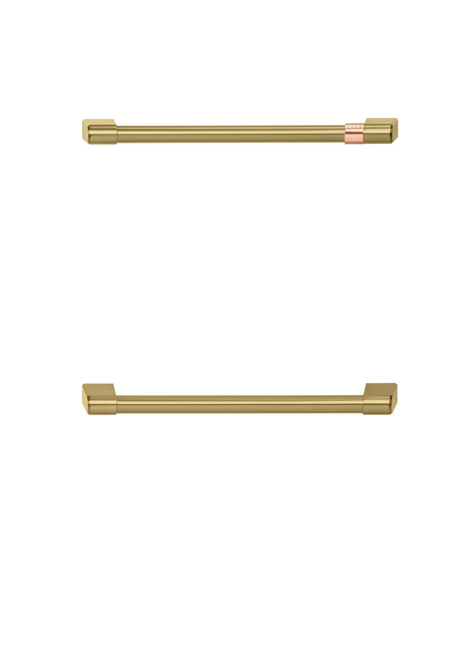 Cafe CXQD2H2PNCG CAF(EBACK)™ Handle Kit - Brushed Brass