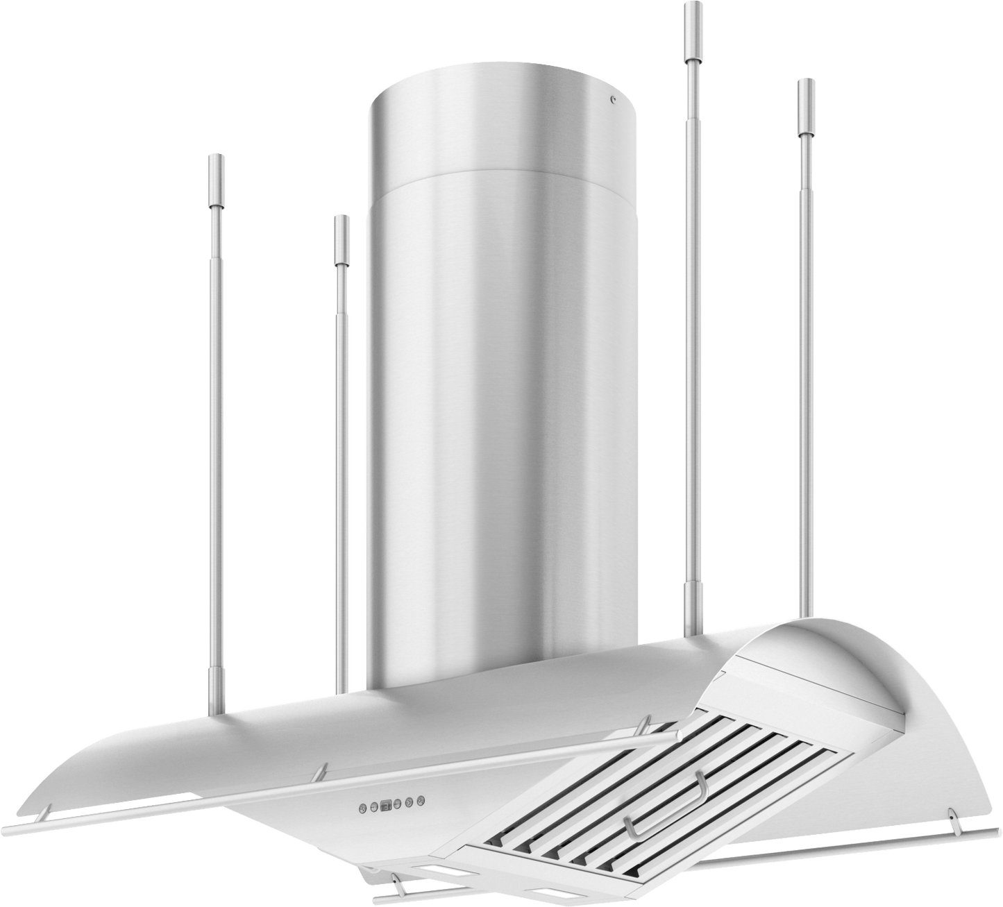 Zephyr CTPE36CSX Trapeze, 36in, SS, LED, BODY ONLY