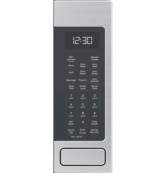 PCWK15C1WSS GE Profile™ 1.5 Cu. Ft. Countertop Convection/Microwave Oven