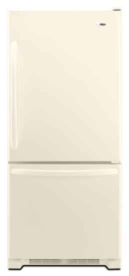 21.9 cu. ft. Bottom-Freezer Refrigerator(Bisque)