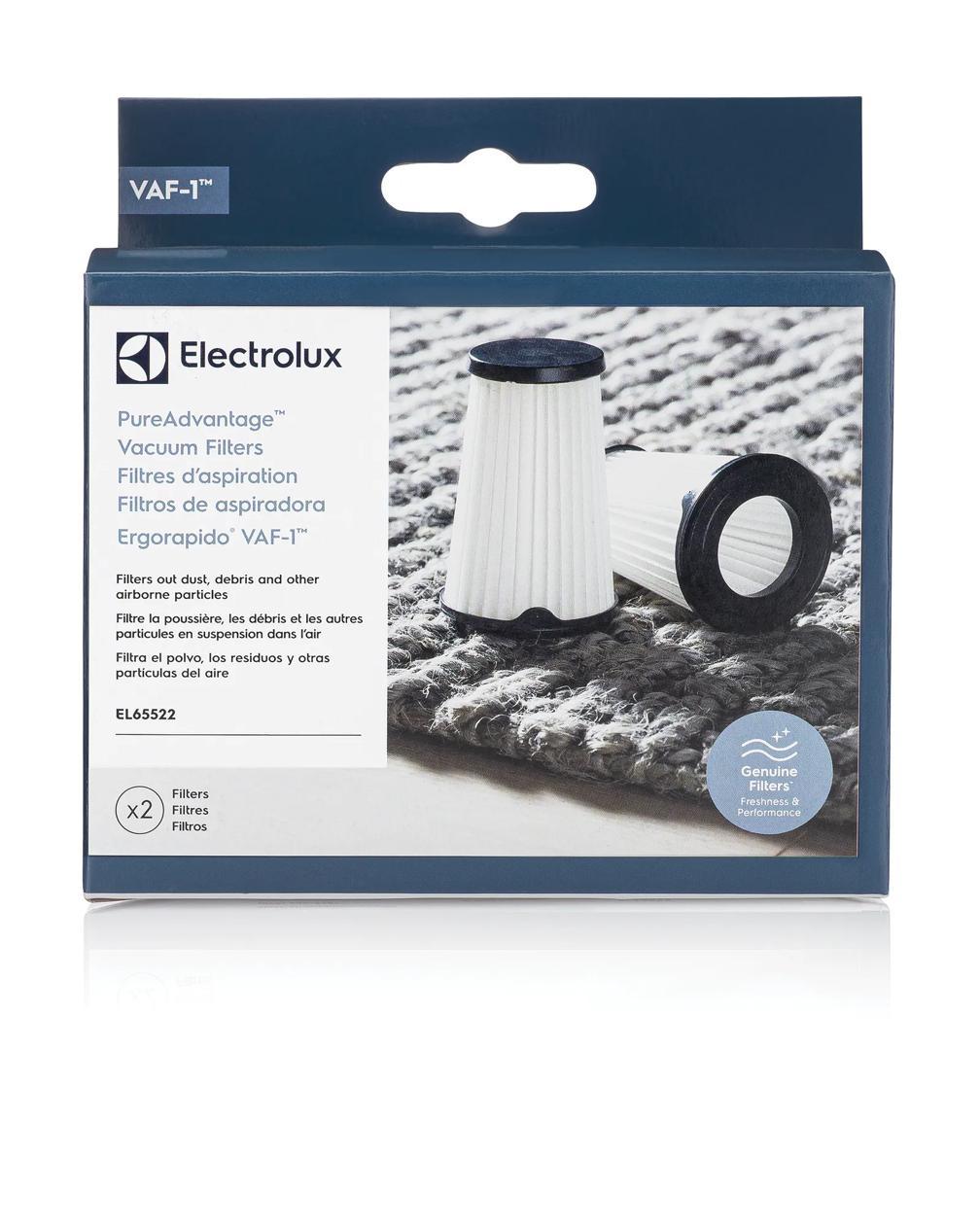 Electrolux EL65522 PureAdvantage™ Ergorapido VAF-1™ Replacement Vacuum Filters