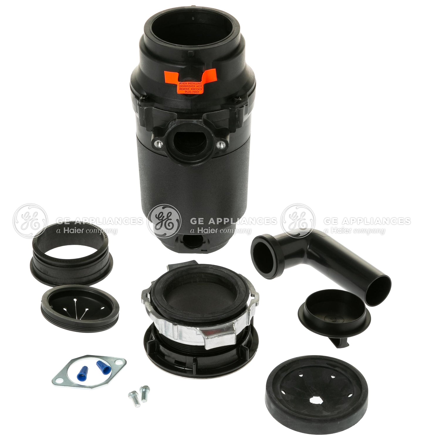 GFC520N GE DISPOSALL® 1/2 HP Continuous Feed Garbage Disposer - Non-Corded