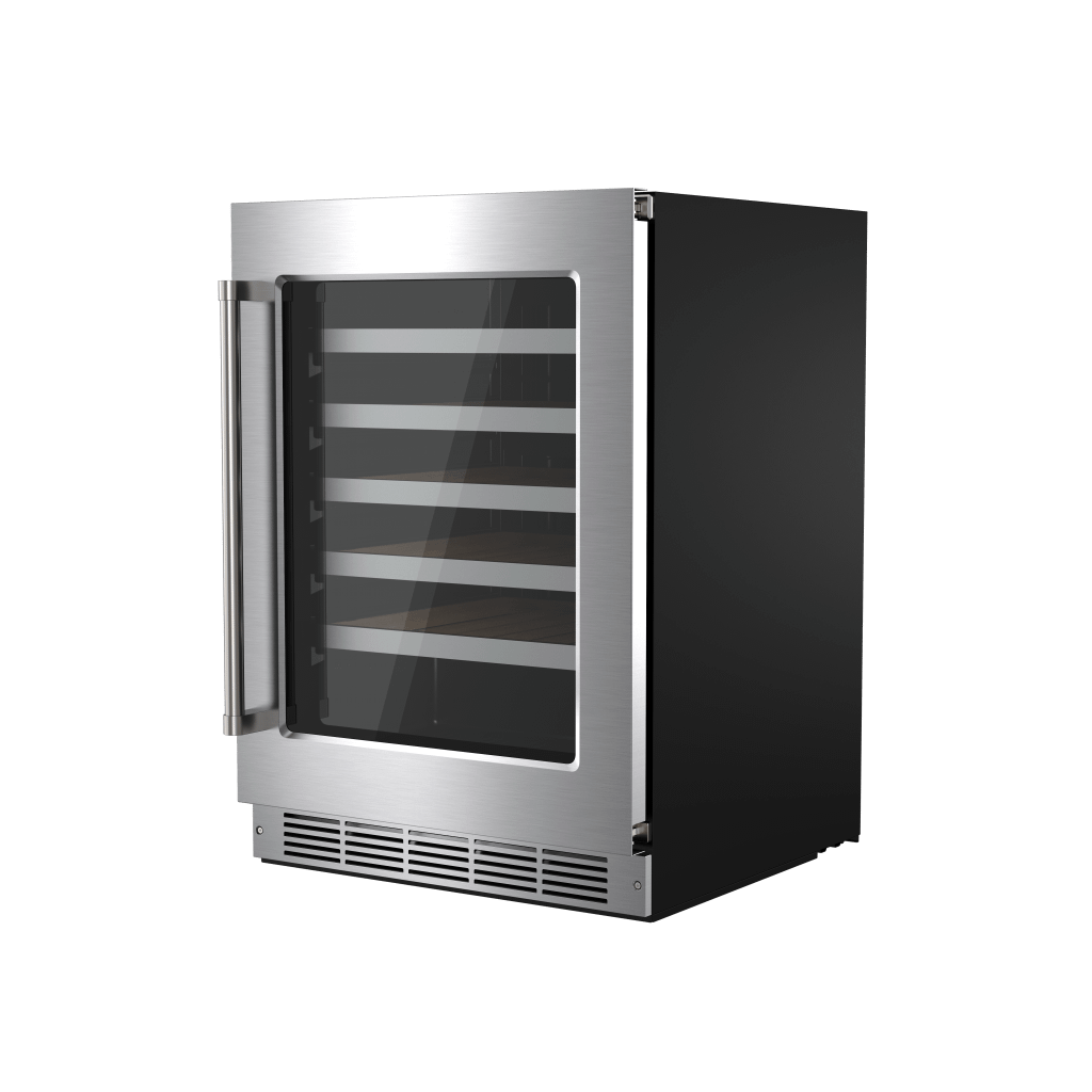 TWC24US Thor Kitchen 24-inch Single Zone Wine Cooler, 46 Wine Bottle Capacity - Model Twc24us
