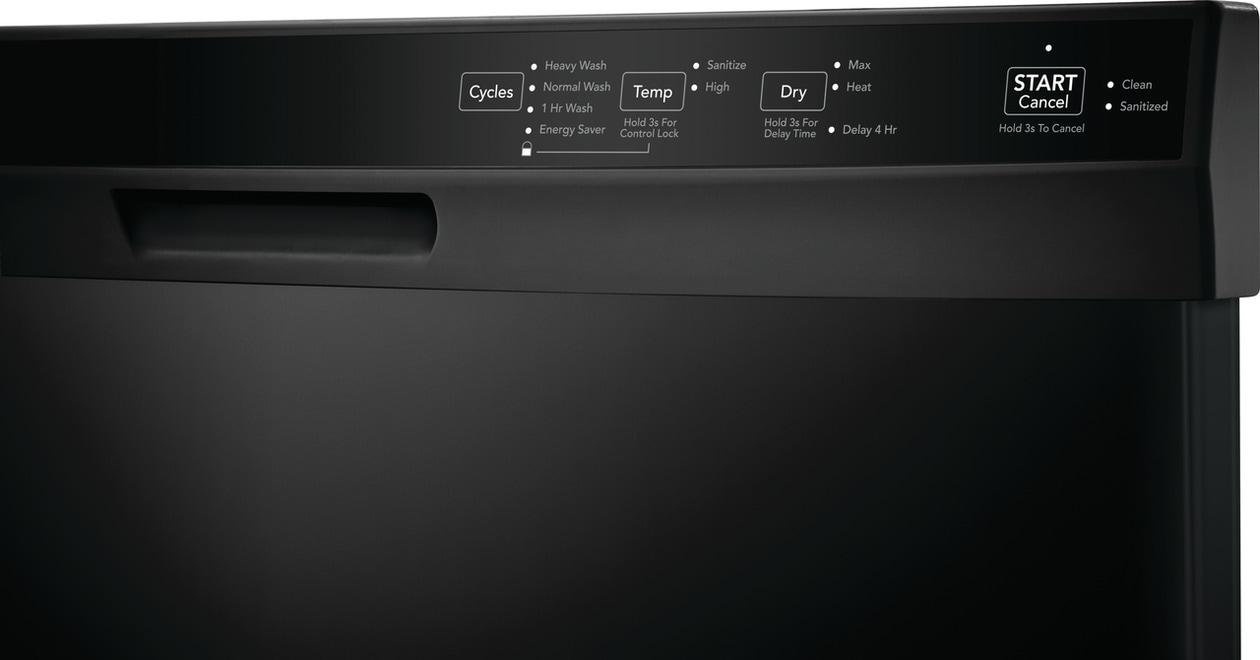 Frigidaire 24" Built-In Dishwasher