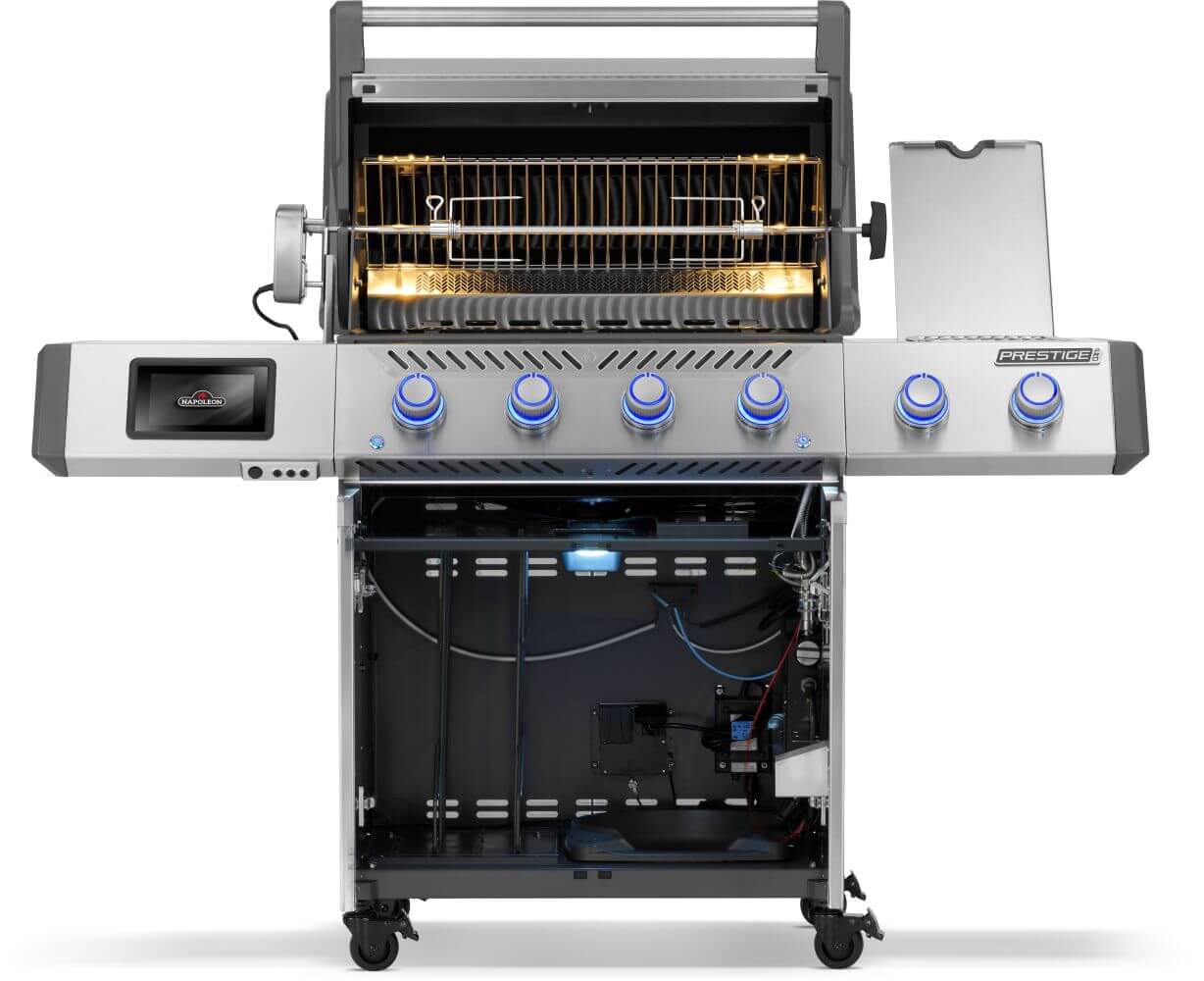 Napoleon Bbq PRO500VXRSIBPSS Prestige PRO 500 with Smart Technology , Propane, Stainless Steel
