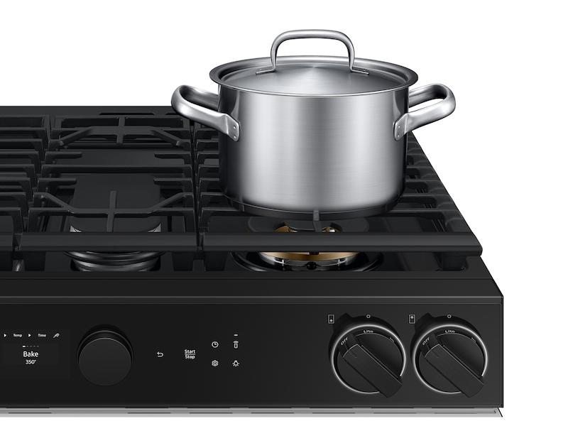 Samsung NSG6DB870012 Bespoke Slide-in Gas Range