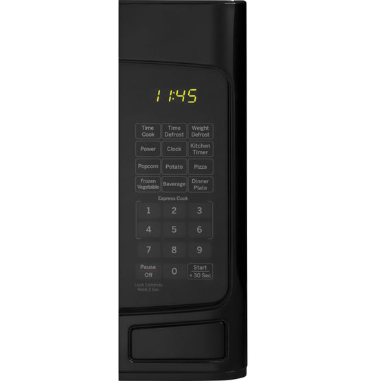 JESP113DPBB GE® 1.1 Cu. Ft. Capacity Countertop Microwave Oven