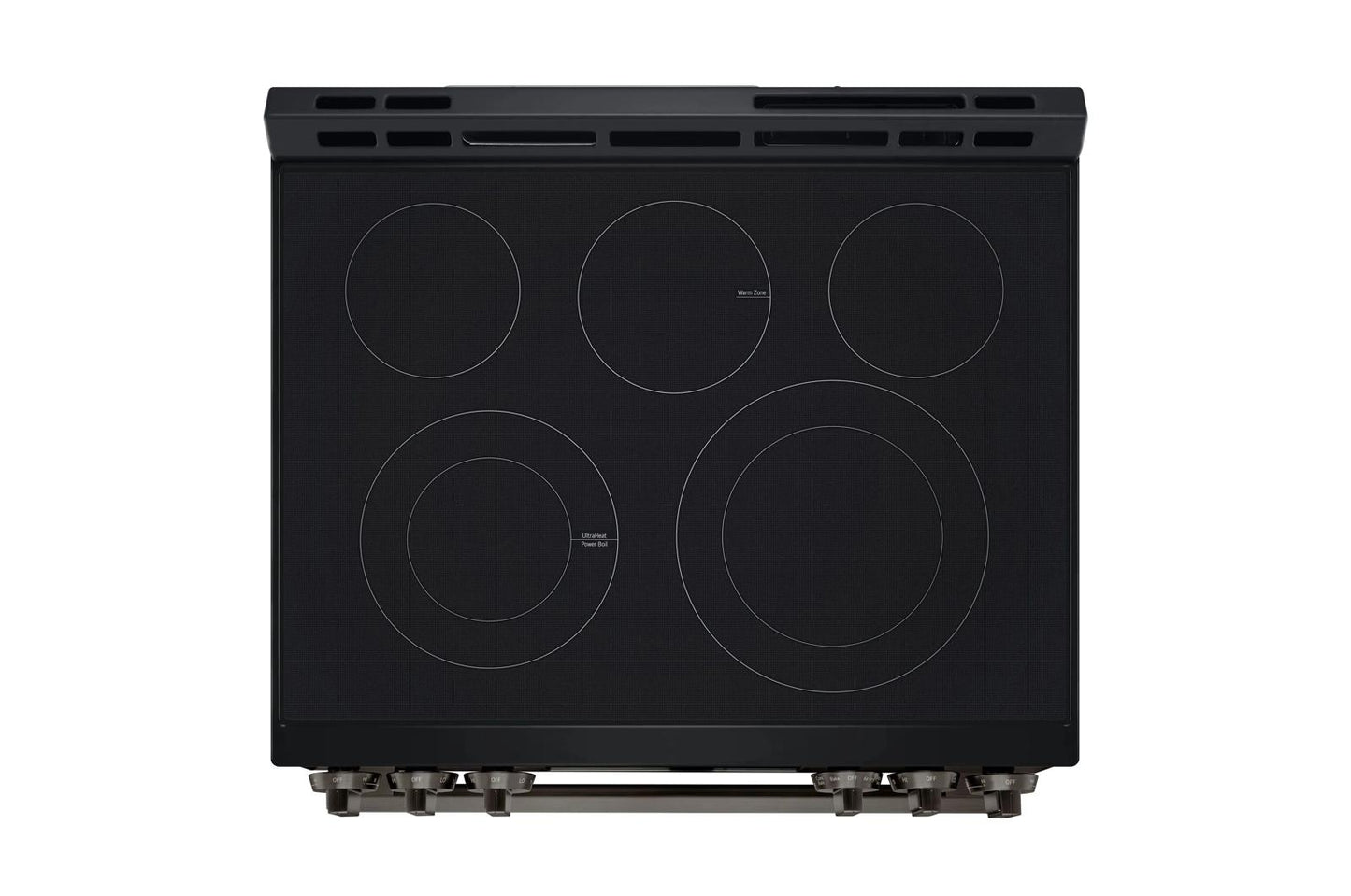 Lg LSEL6333ZE 6.3 cu ft. Smart Electric Slide-in Range with Air Fry & EasyClean®