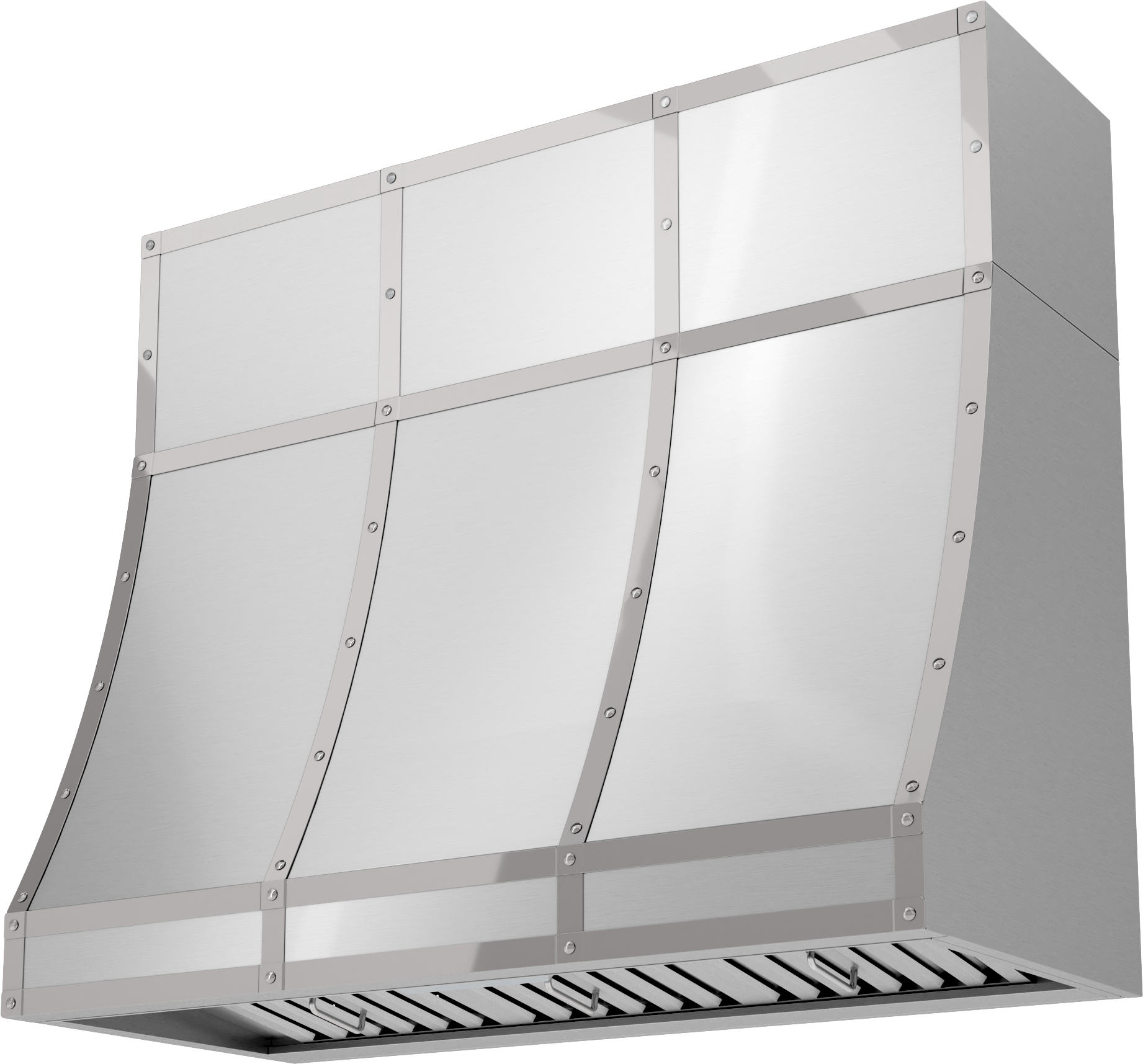 Zephyr DC14812AS Duct Cover, 48in x 12in, SS