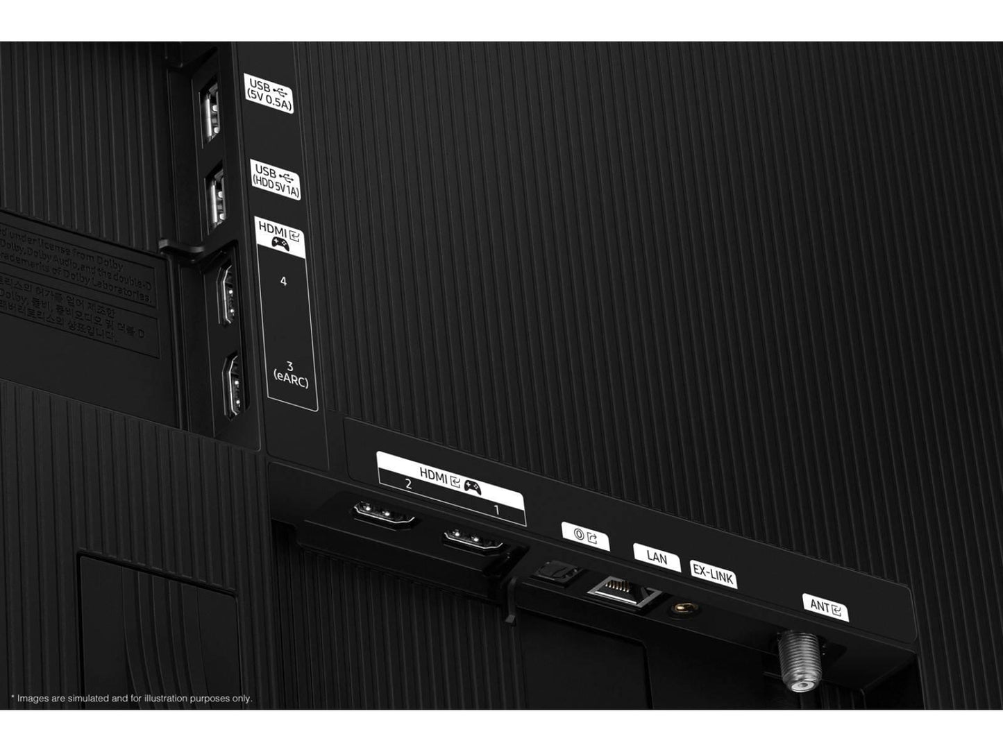 Samsung QN55S85FAFXZA 55" Class OLED S85F 4K Samsung Vision AI Smart TV (2025)