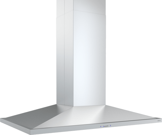 Zephyr ZAZM90DS Anzio Island, 90cm, SS, LED, 600 CFM w/ACT