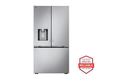 Lg LF24Z6330S 24 cu. ft. Counter-Depth MAX™ with Zero Clearance™ 3-Door French Door Refrigerator