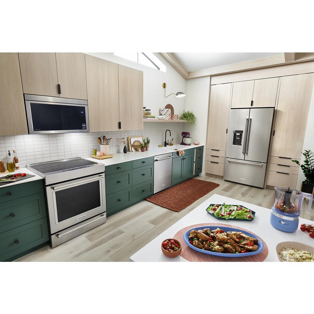 Kitchenaid KDTM405PPS Energy Star® Certified 360(degree) Max Jets™ Third Rack Dishwasher, 44 dBA