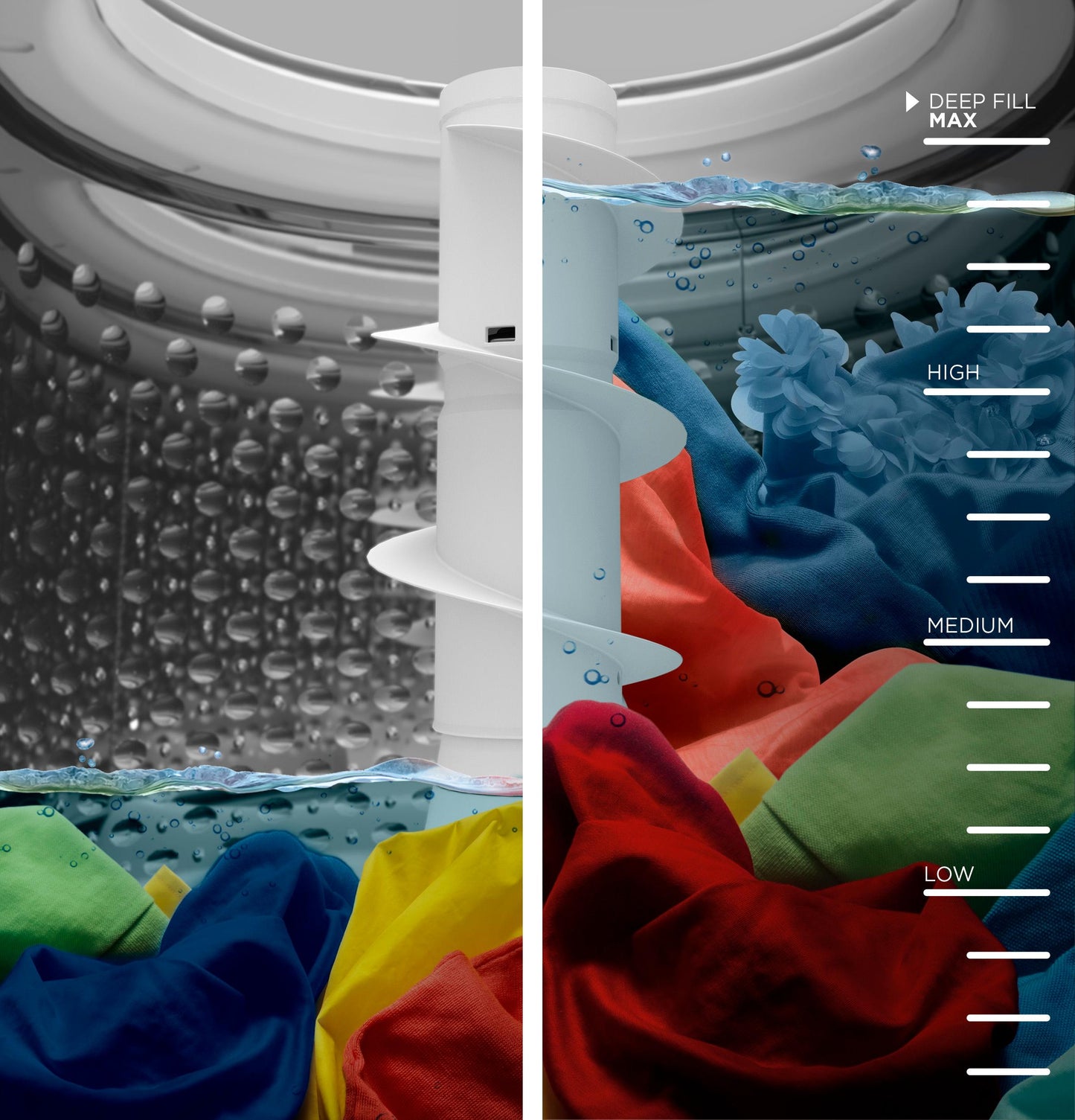 GTW585BPVDG GE® 4.5 cu. ft. Capacity Washer with Water Level Control