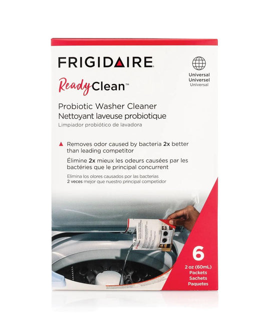 Frigidaire 10FFPROL02 ReadyClean™ Probiotic Washer Cleaner 6 pack