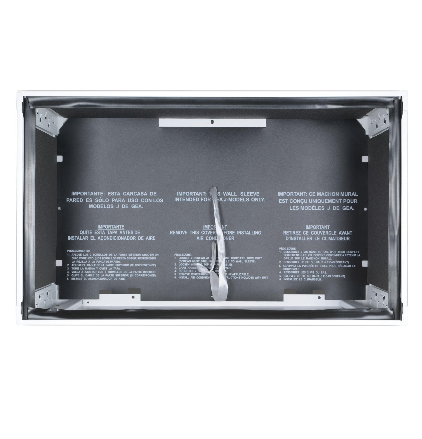 Ge Appliances RAB26A Room Air Conditioner Quick Snap Wall Sleeve