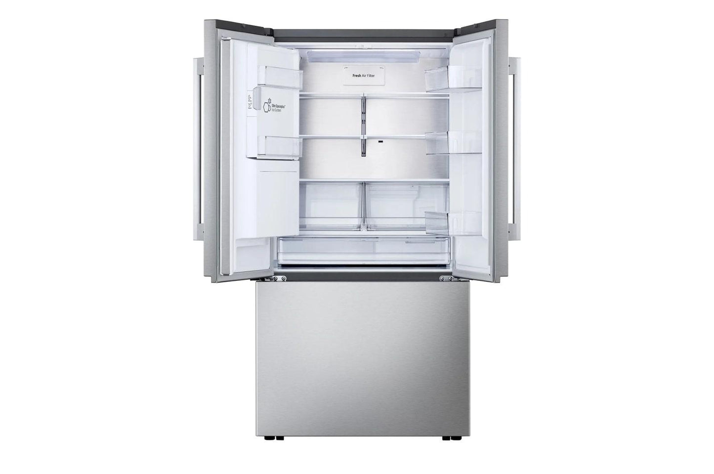 Lg LF24Z6330S 24 cu. ft. Counter-Depth MAX™ with Zero Clearance™ 3-Door French Door Refrigerator