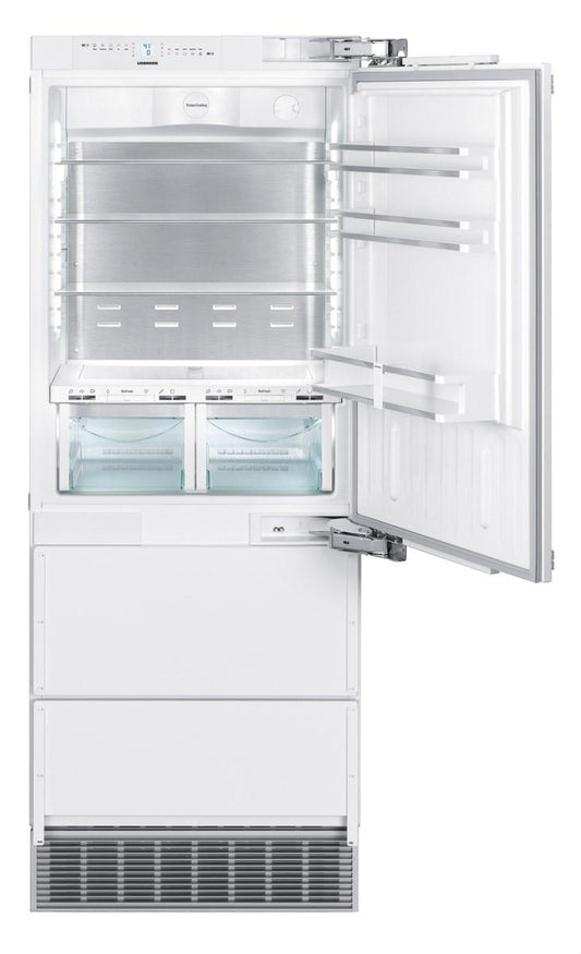 Liebherr HCB1590 Combined refrigerator-freezer with BioFresh and NoFrost for integrated use