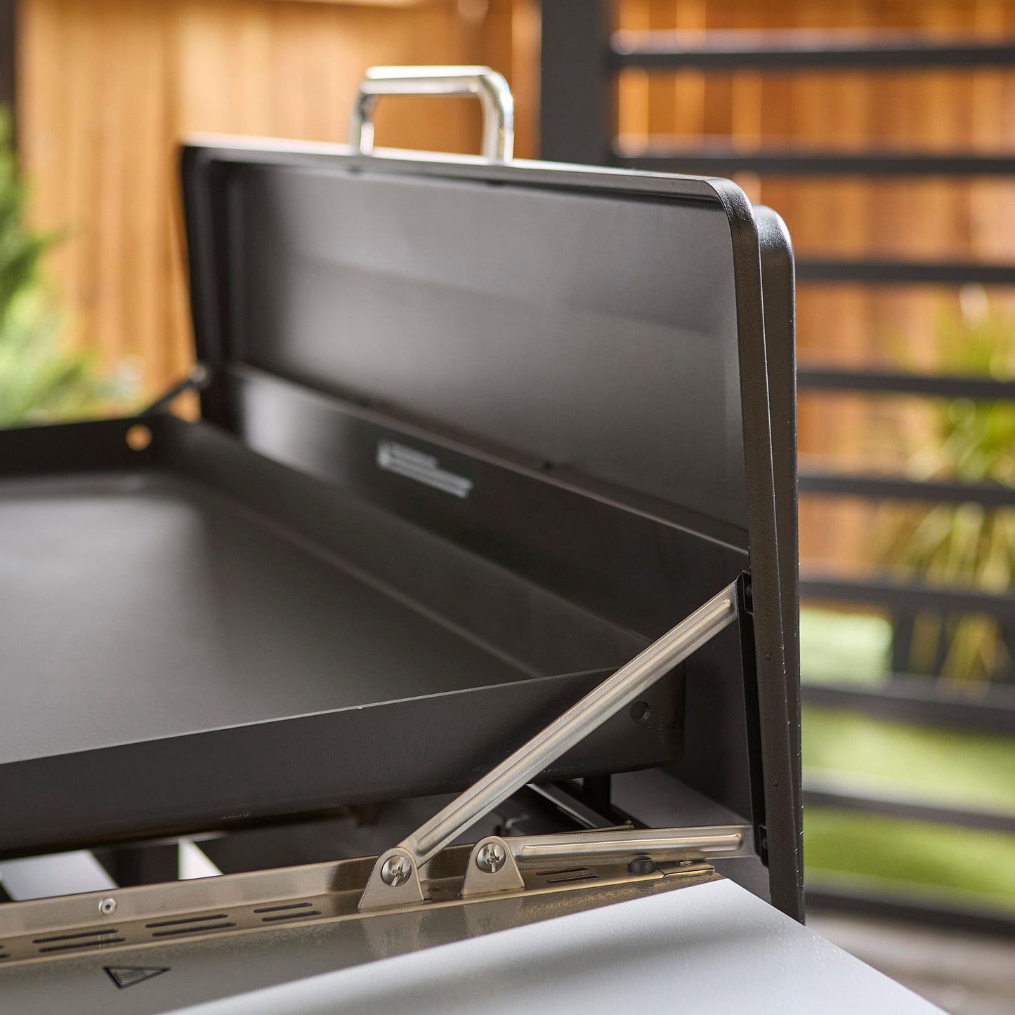 1501006 Weber® 36" Rust-Resistant Griddle - Black