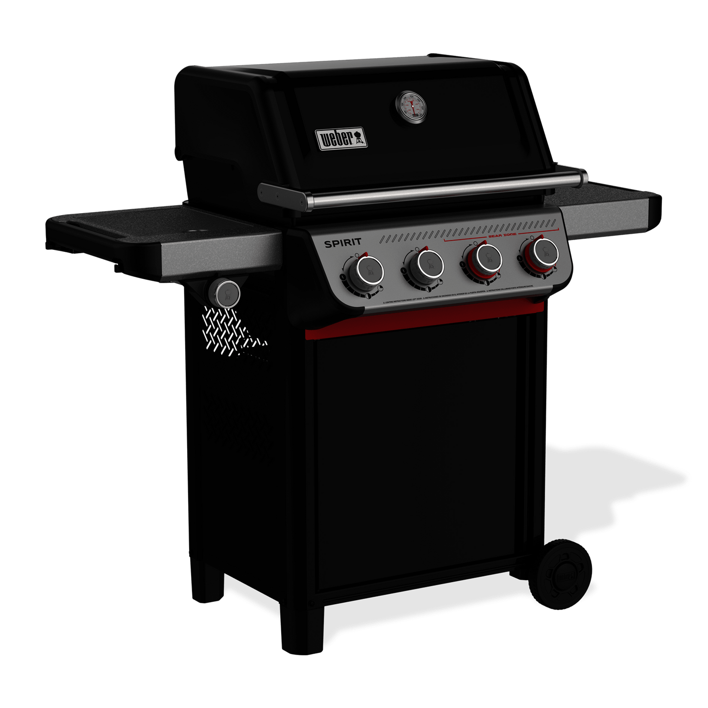 Weber 1500782 Spirit® E-435 Gas Grill (Liquid Propane) - Black
