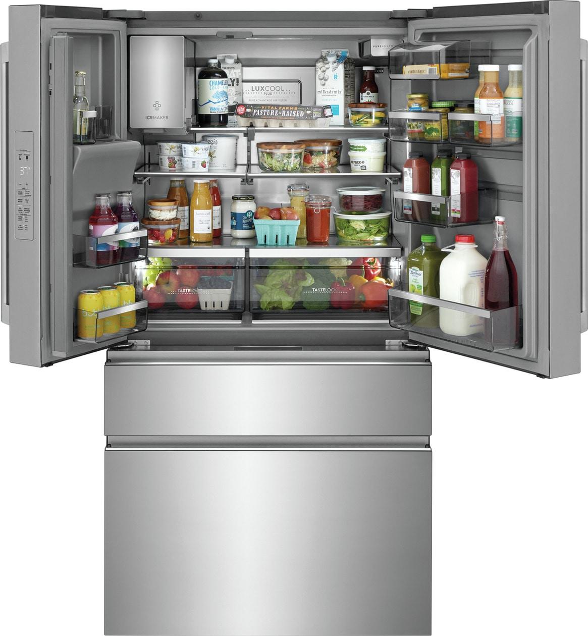 Electrolux ERMC2295AS 21 Cu. Ft. Counter-Depth French Door Refrigerator
