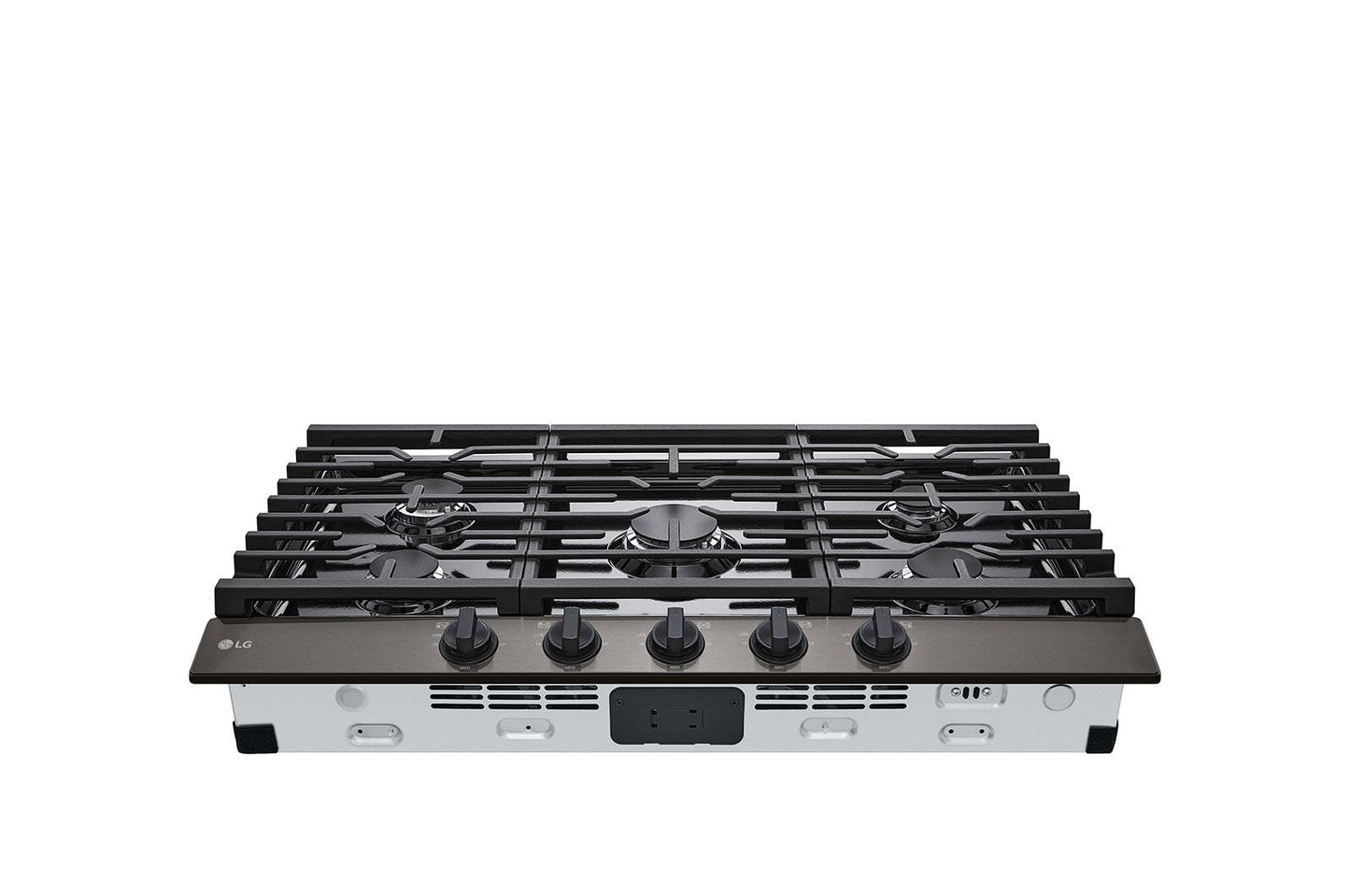 Lg CBGJ3623D 36 Inch Gas Cooktop with UltraHeat™ 20K BTU Burner