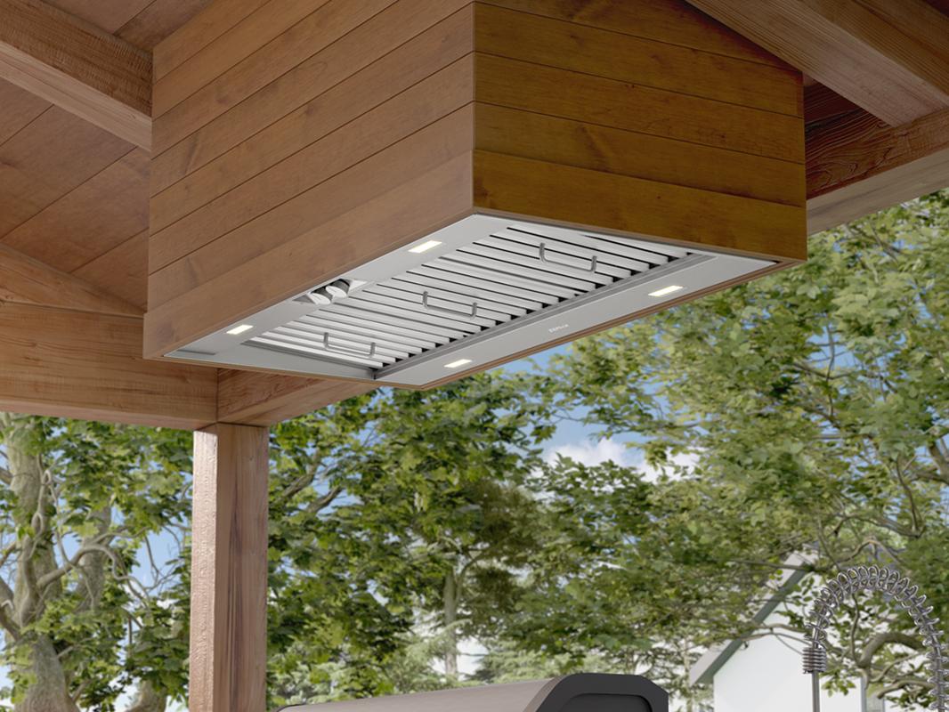 AK9840BS Spruce Outdoor Insert, 42in, LED, SS