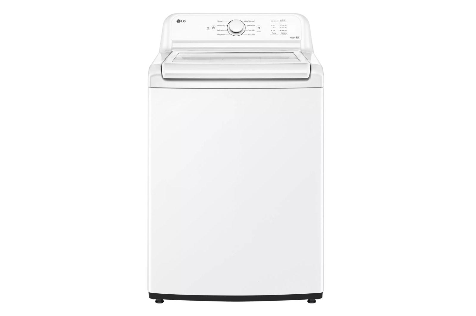 Lg 4.3 cu. ft. Ultra Large Capacity Top Load Washer with TurboDrum™ Technology