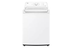 Lg WT6100CW 4.3 cu. ft. Ultra Large Capacity Top Load Washer with Impeller & TurboDrum™ Technology