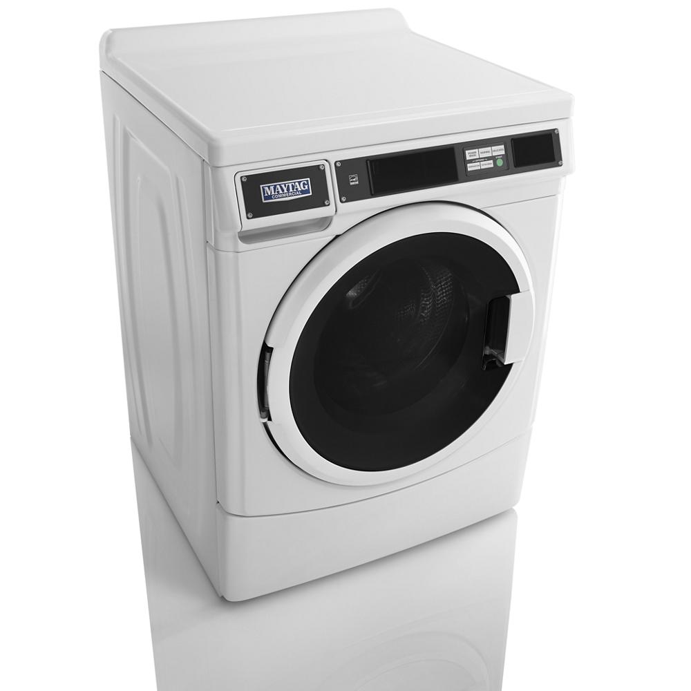 Maytag Commercial Front-Load Washer, Card Reader Ready or Non-Vend
