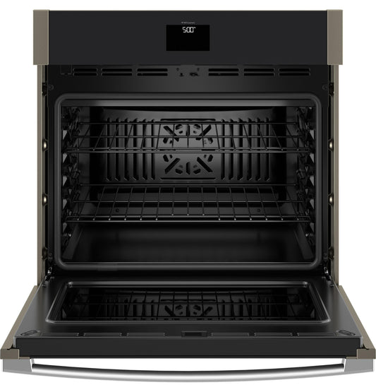 JTS5000EVES GE® 30" Smart Built-In Self-Clean Convection Single Wall Oven with No Preheat Air Fry