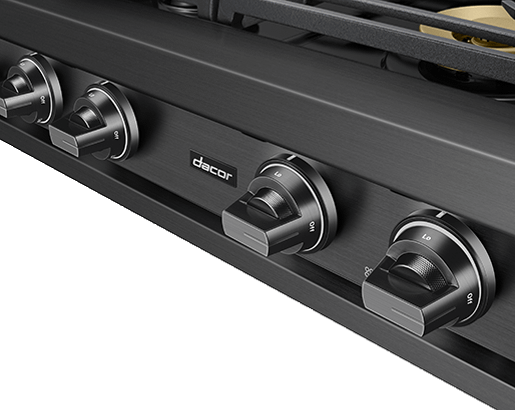 Dacor DTT48T960GM 48" Rangetop, Graphite Stainless, Natural Gas/Liquid Propane