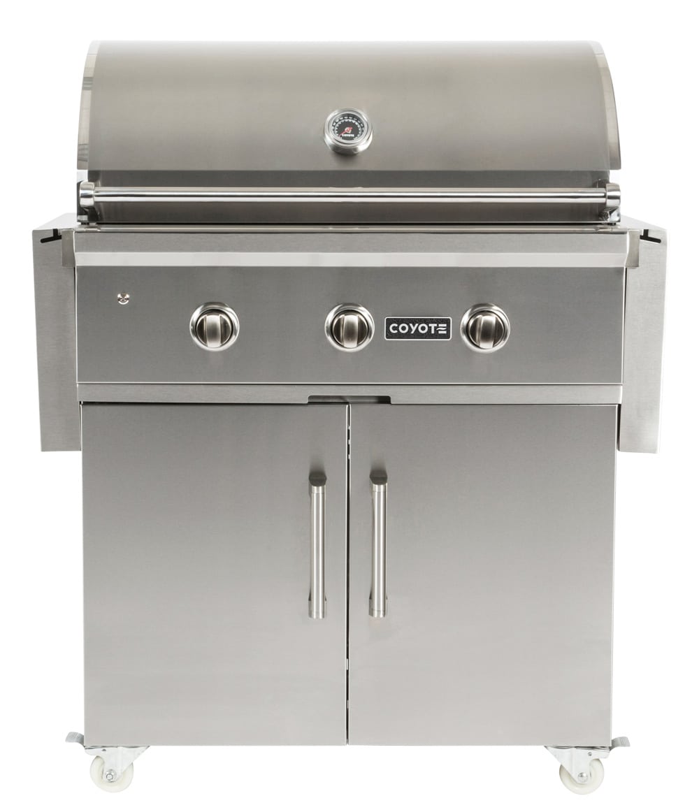 34" Grill Built-in LP
