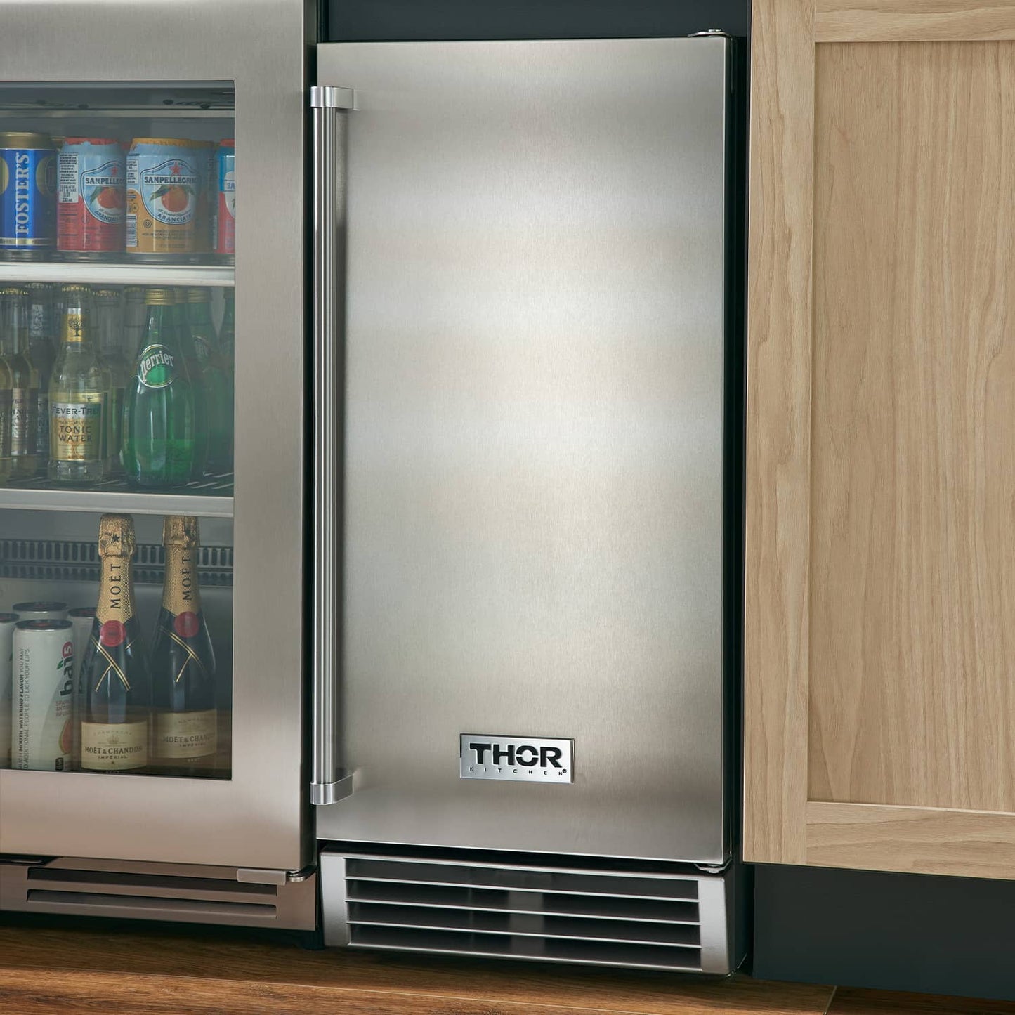 TIM1501 Thor Kitchen 15 Inch Built-in Ice Maker - Model Tim1501