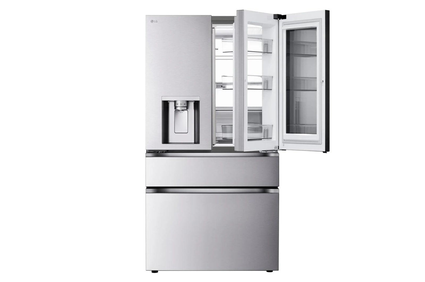 Lg LF29S9775S 29 cu. ft. Standard-Depth MAX™ 4-Door French Door Refrigerator with Mirror InstaView® MyColor™ and Mini Craft Ice™