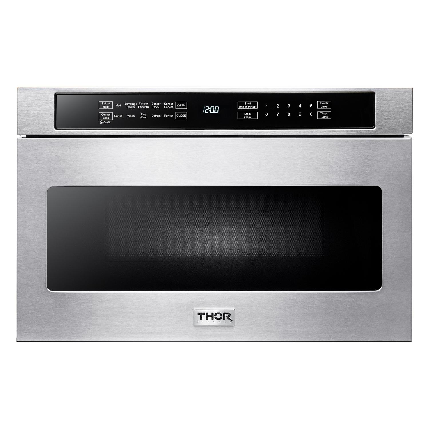 Thor Kitchen 24 Inch Microwave Drawer - Tmd2401