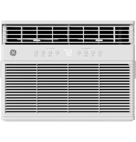 AWGP12WWF GE® ENERGY STAR® 11,000 BTU Smart Heat/Cool with Heat Pump Electronic Window Air Conditioner for Large Rooms up to 550 sq. ft.