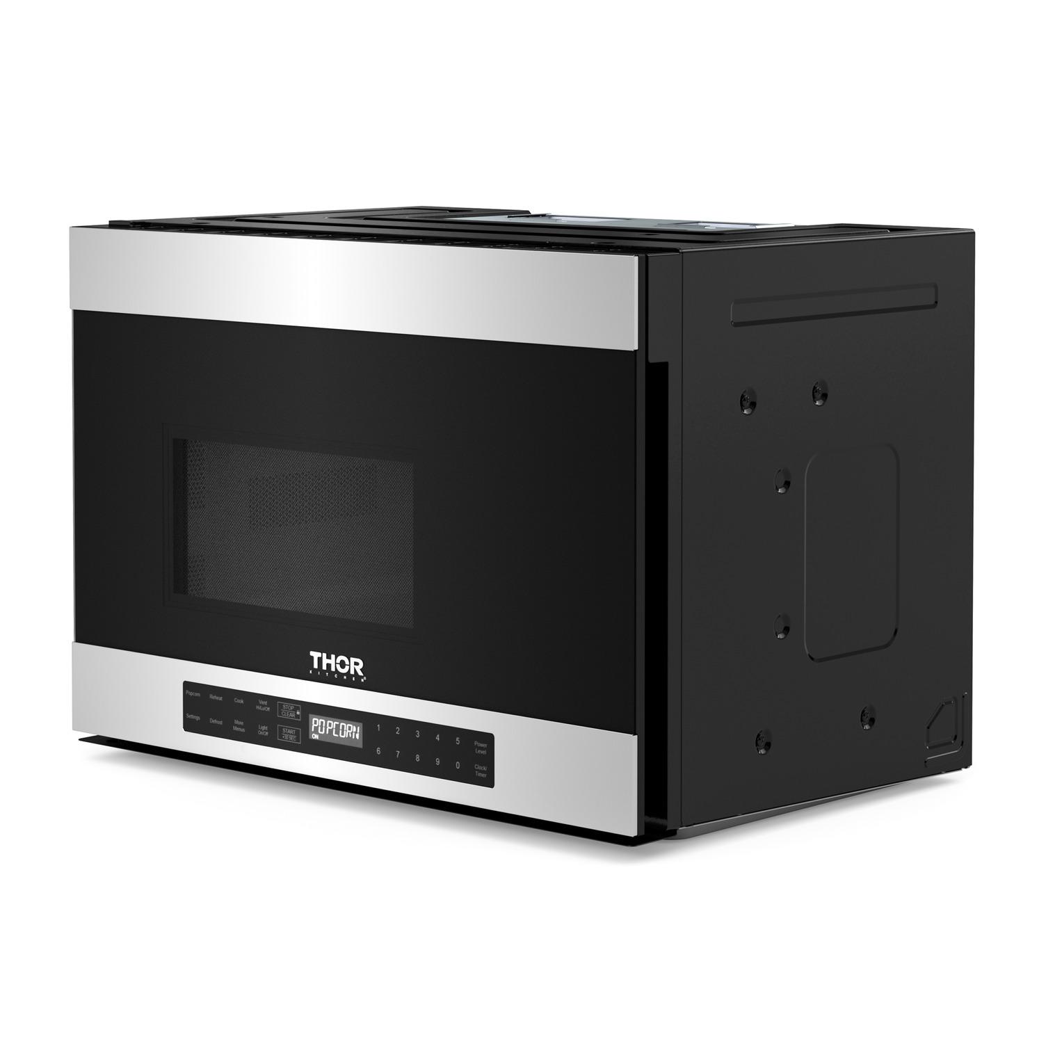 Thor Kitchen 24 Inch Convertible Over the Range Microwave With Ventilation