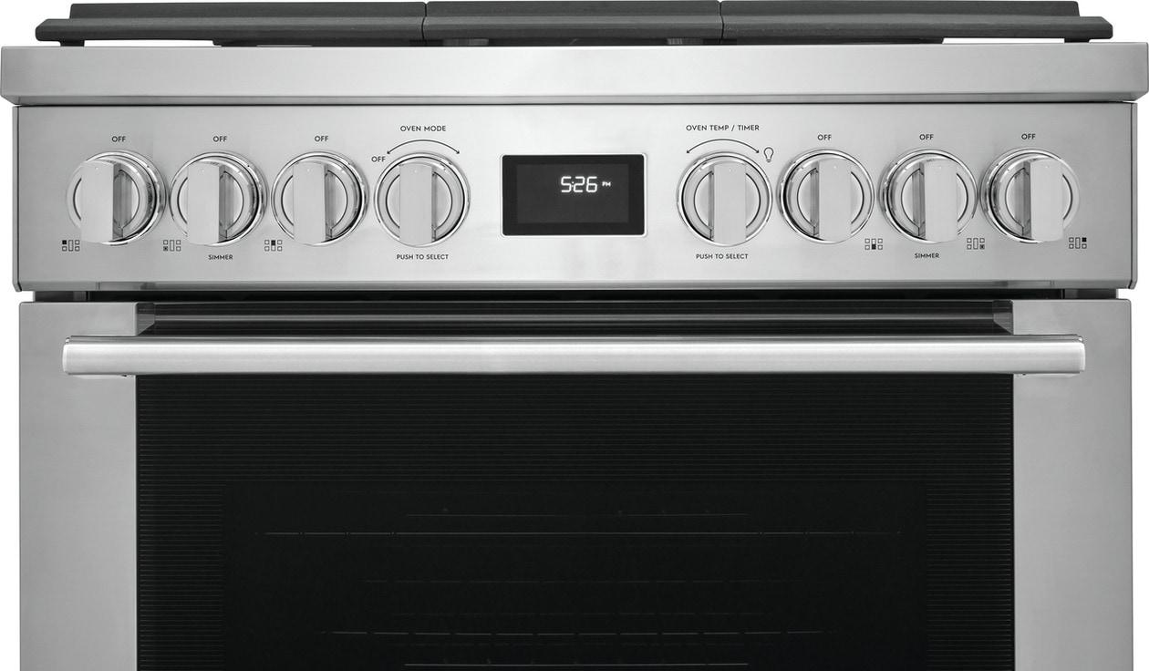 Electrolux ECFG3068AS 30" Front Control Freestanding Gas Range